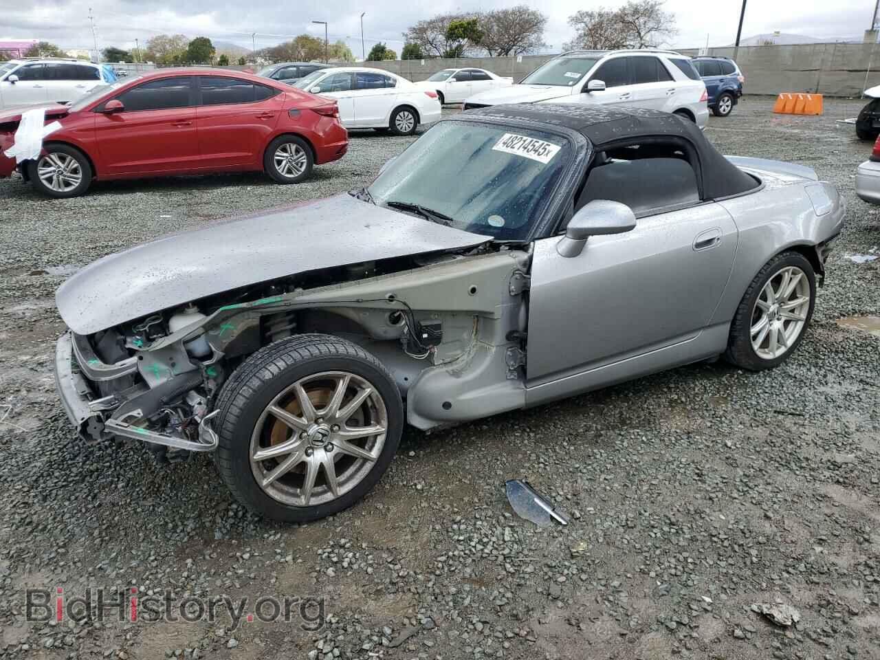 Фотография JHMAP21415S001312 - HONDA S2000 2005