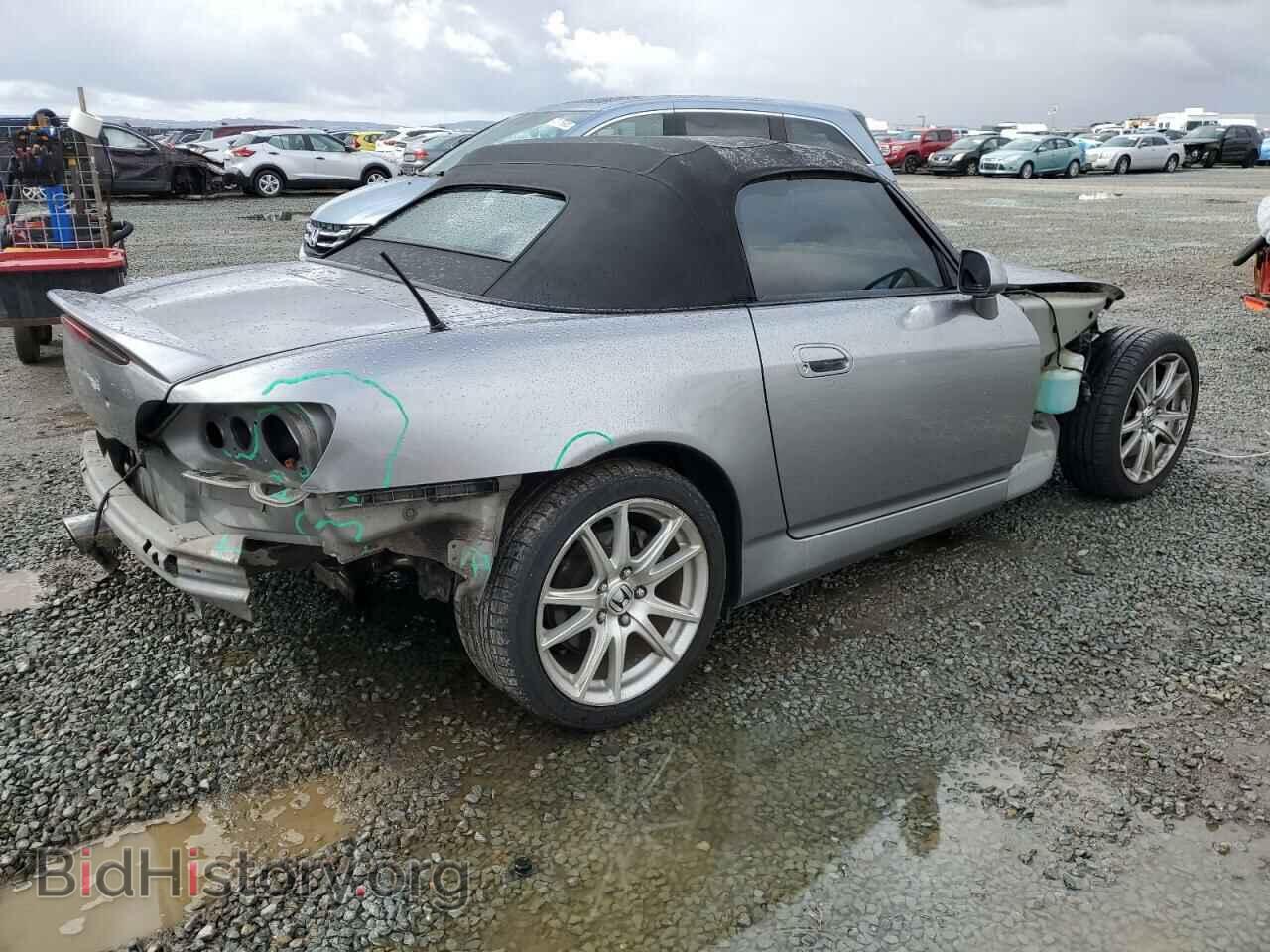 2005 HONDA S2000 - VIN: JHMAP21415S001312 - Фото 3