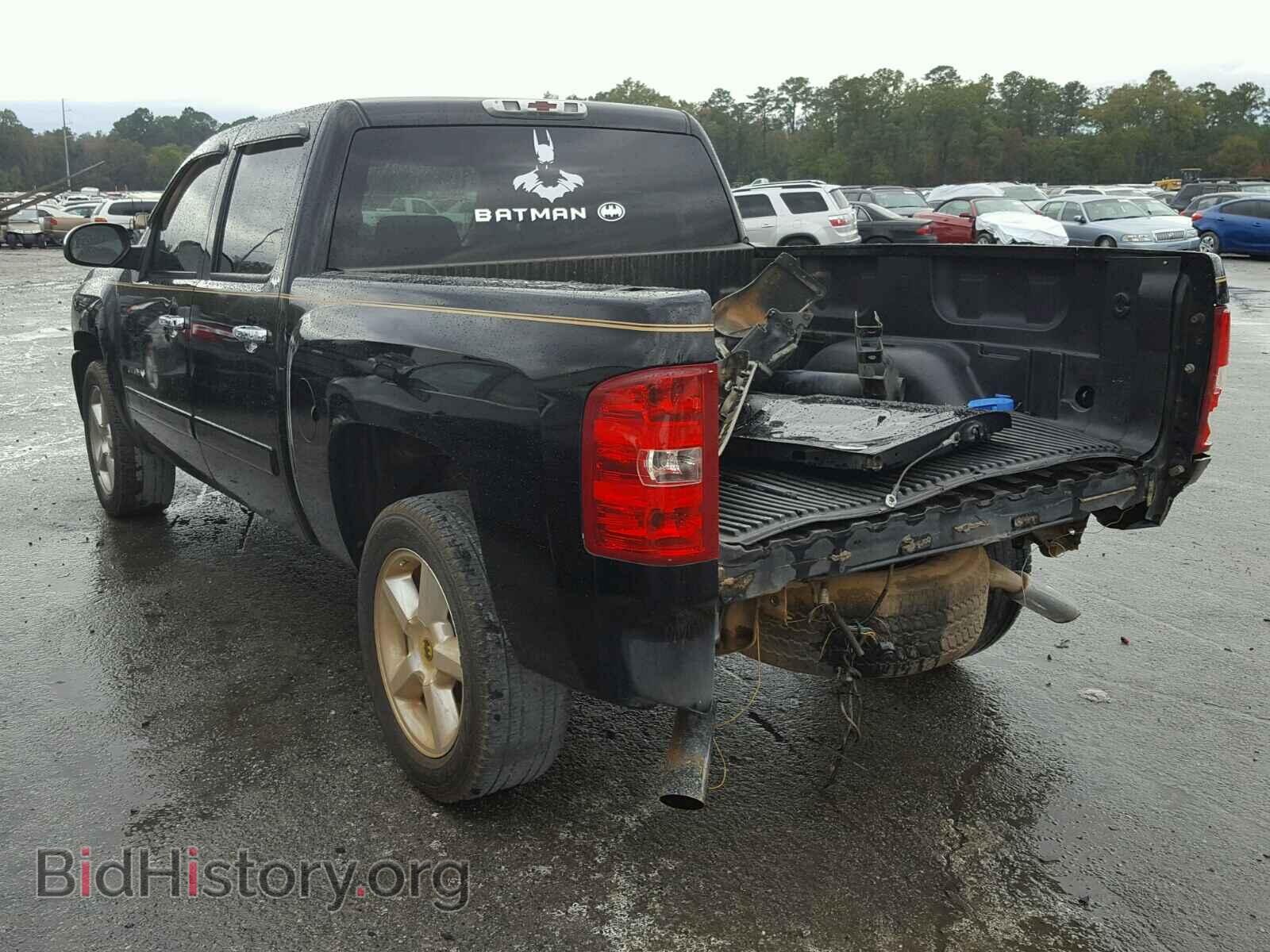 2008 CHEVROLET SILVERADO - VIN: 2GCEC13C581147357 - Фото 3