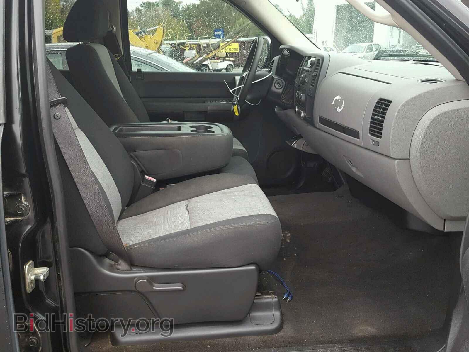 2008 CHEVROLET SILVERADO - VIN: 2GCEC13C581147357 - Фото 5