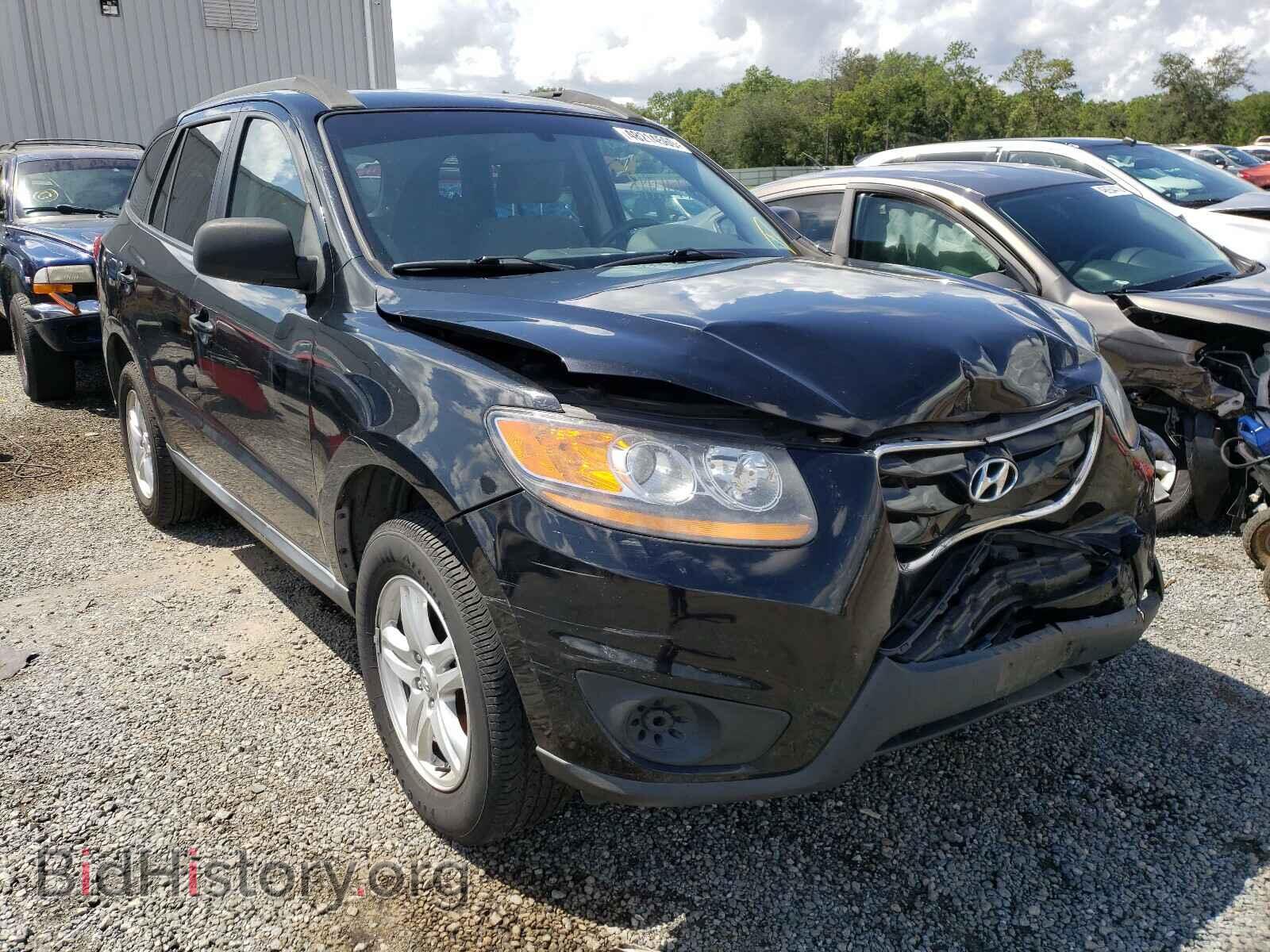 Photo 5NMSGDAB9AH368545 - HYUNDAI SANTA FE 2010