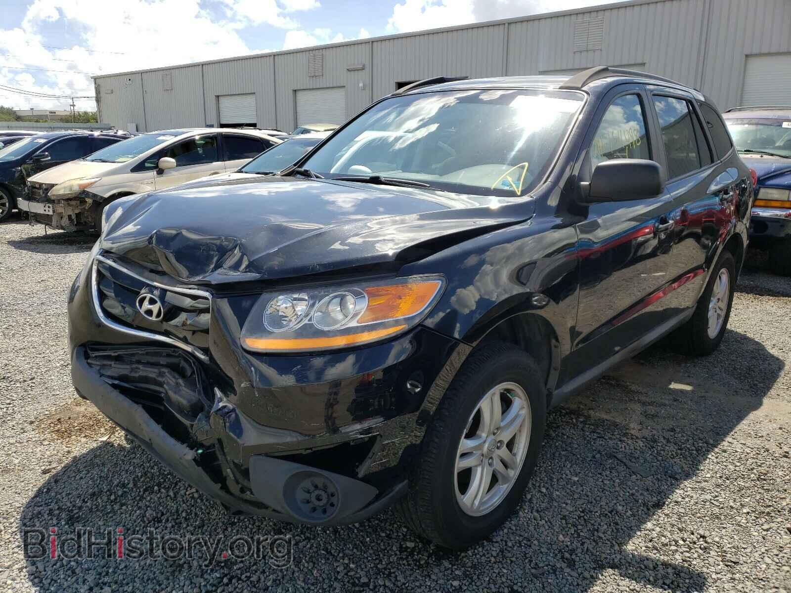 2010 HYUNDAI SANTA FE - VIN: 5NMSGDAB9AH368545 - Фото 2