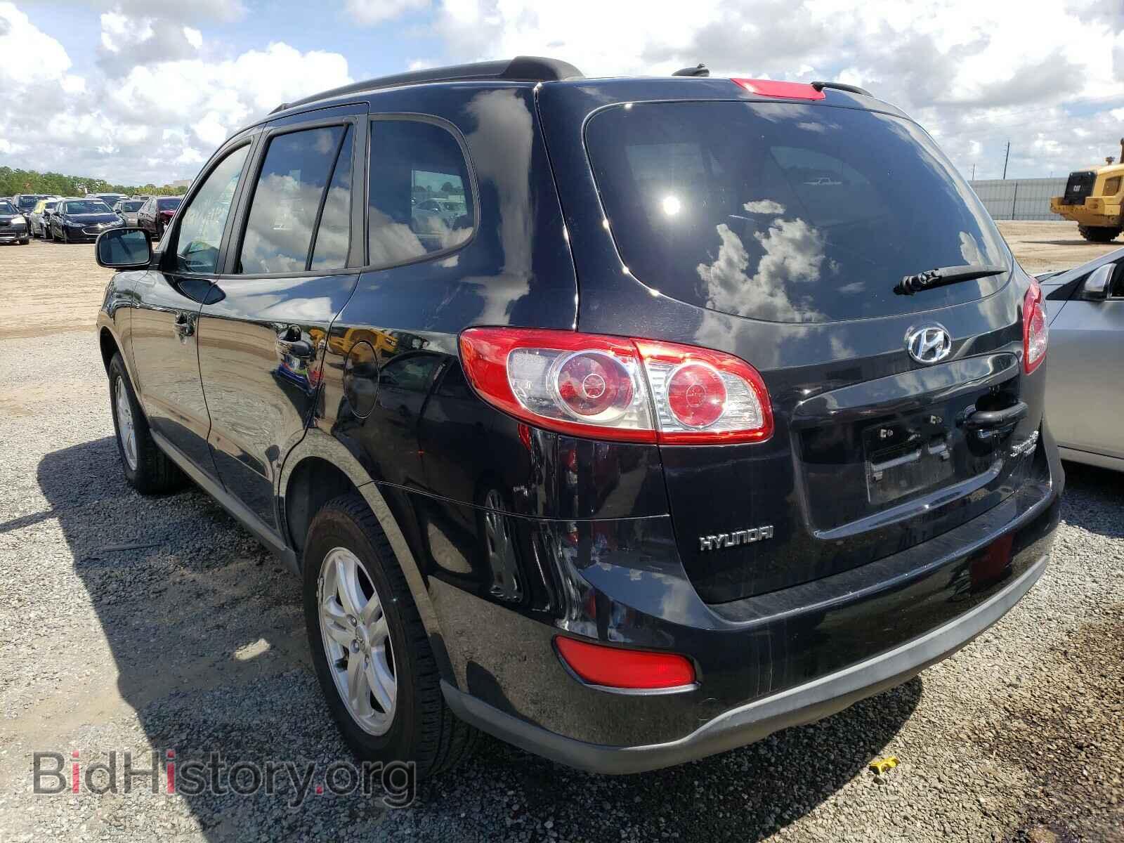 2010 HYUNDAI SANTA FE - VIN: 5NMSGDAB9AH368545 - Фото 3
