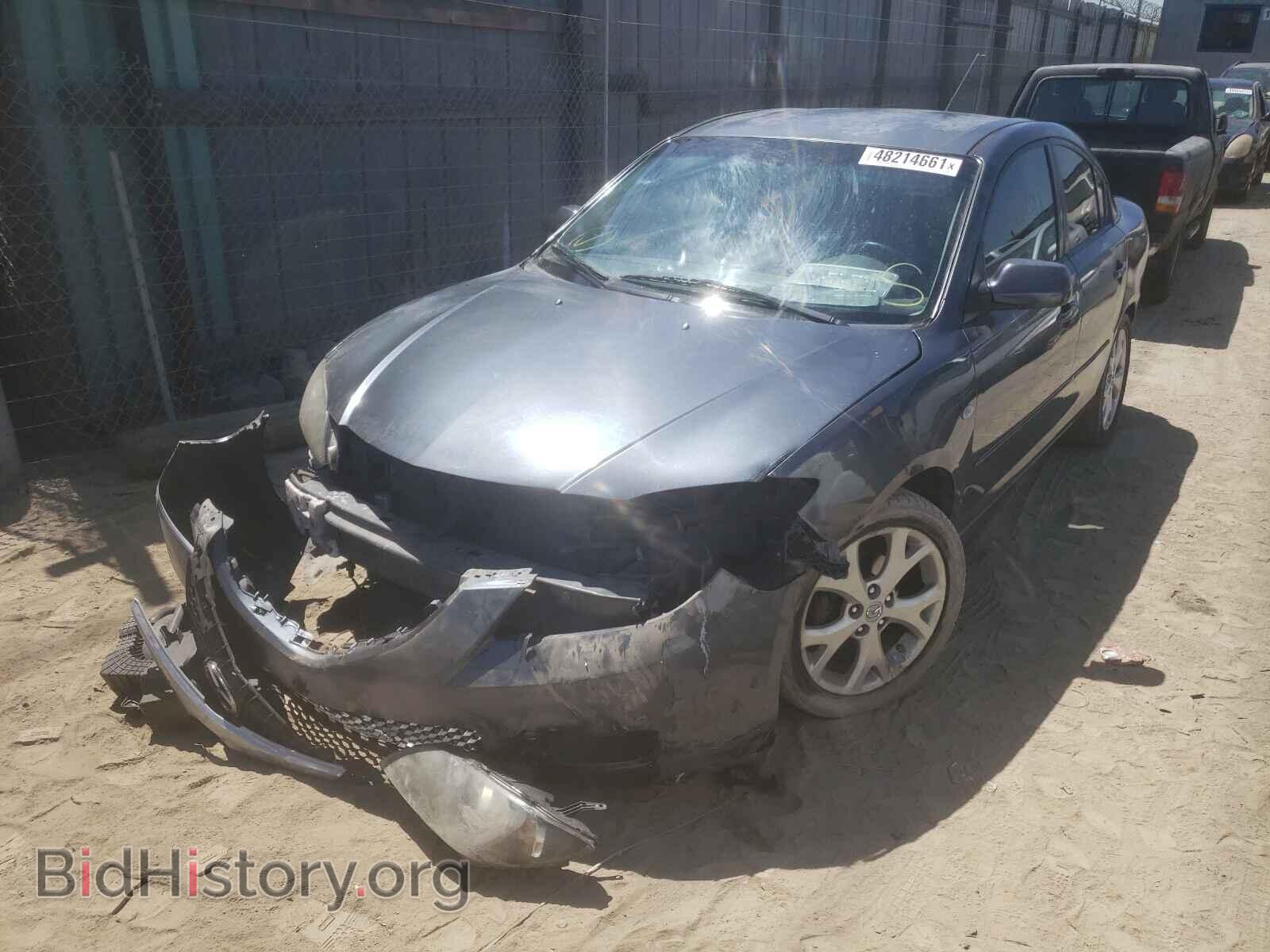 2008 MAZDA 3 - VIN: JM1BK32GX81155966 - Фото 2