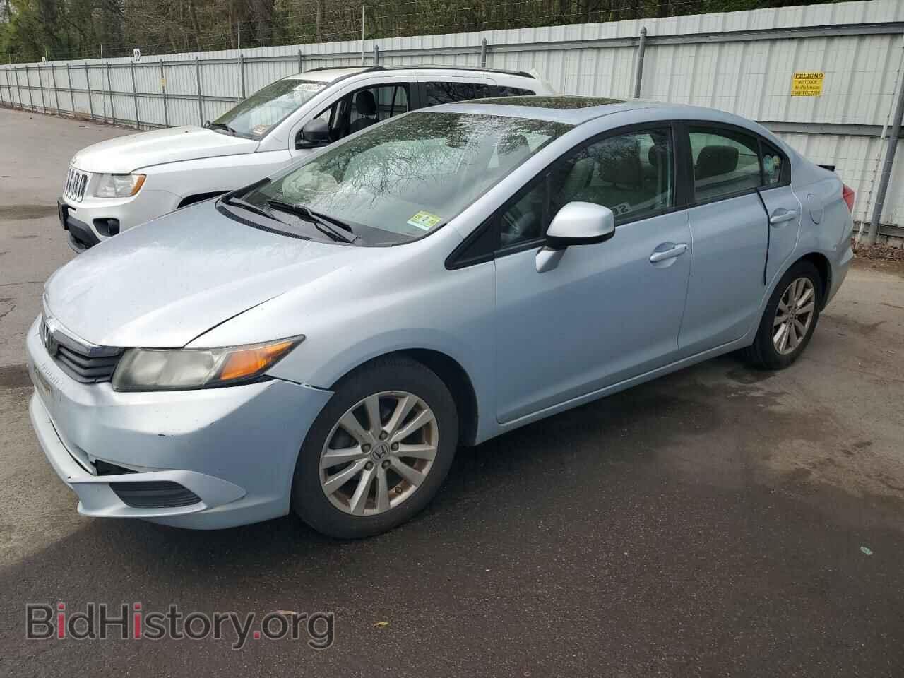 Фотография 19XFB2F89CE301603 - HONDA CIVIC 2012