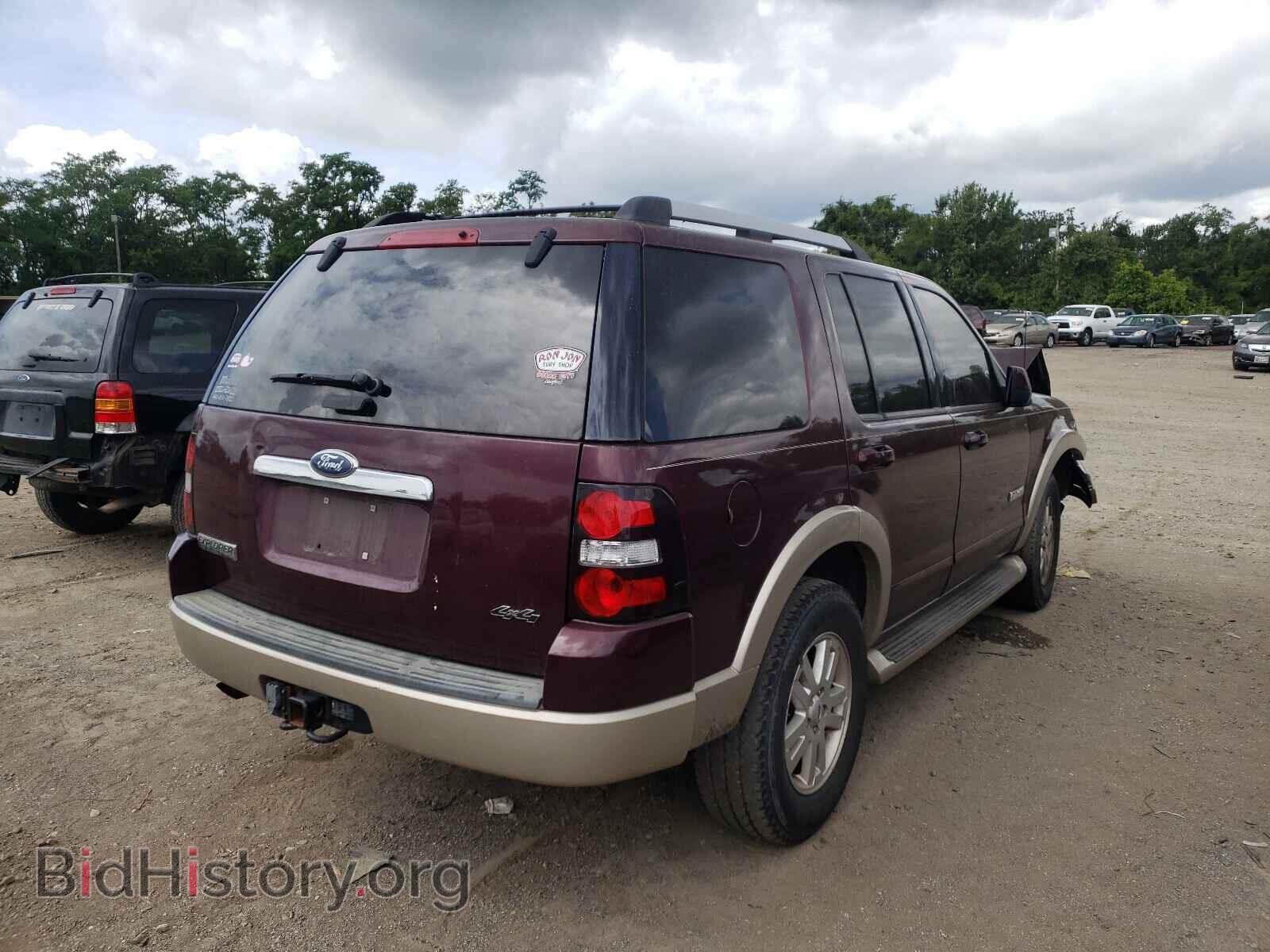 2007 FORD EXPLORER - VIN: 1FMEU74E97UA40357 - Фото 4