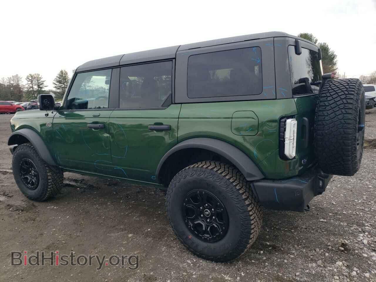 2023 FORD BRONCO - VIN: 1FMEE5DP2PLB84647 - Фото 2