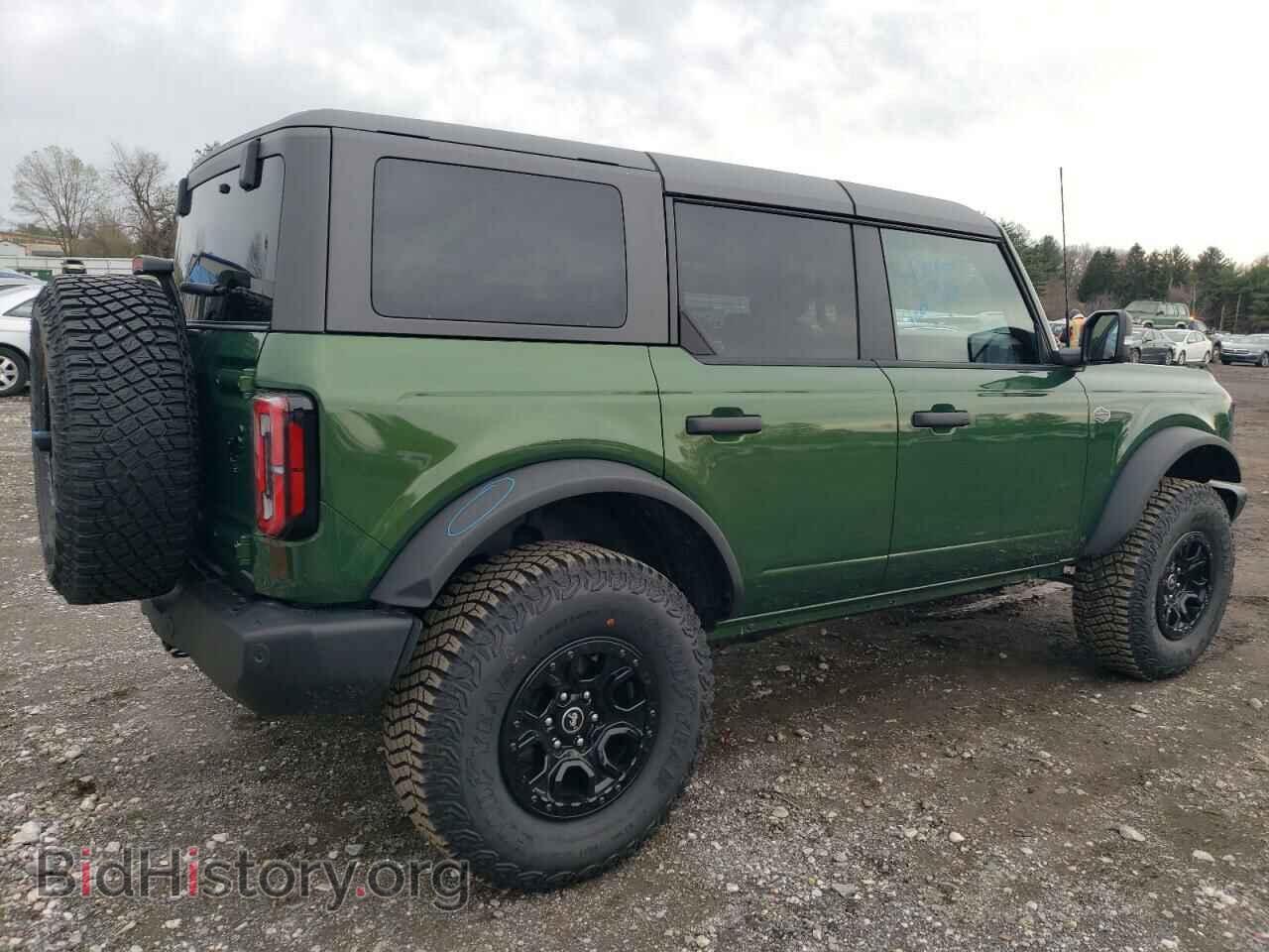 2023 FORD BRONCO - VIN: 1FMEE5DP2PLB84647 - Фото 3
