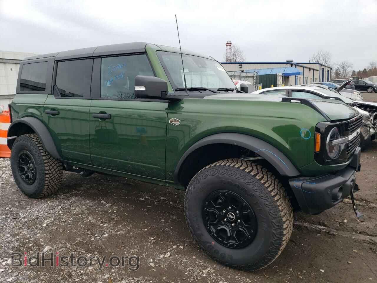 2023 FORD BRONCO - VIN: 1FMEE5DP2PLB84647 - Фото 4