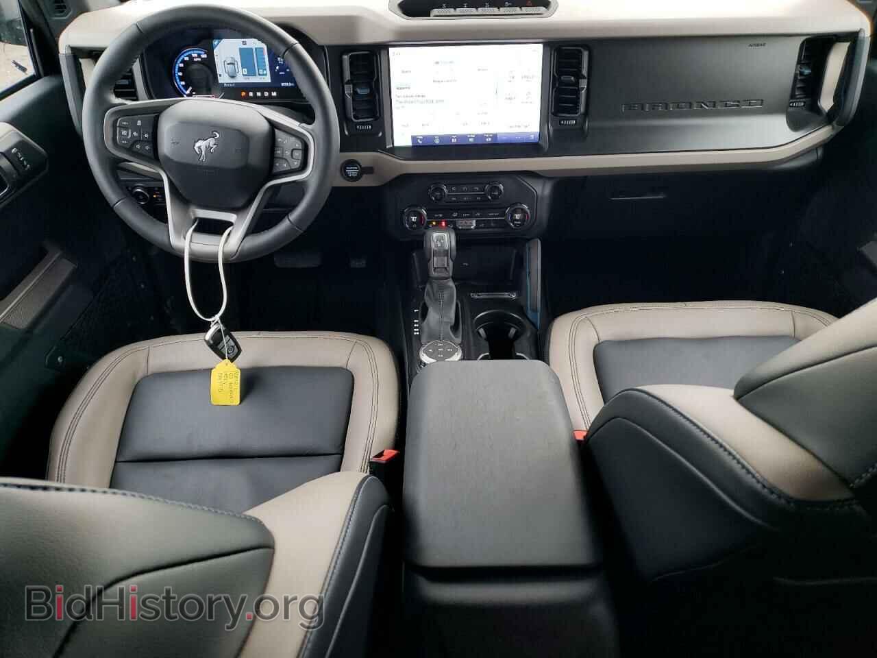 2023 FORD BRONCO - VIN: 1FMEE5DP2PLB84647 - Фото 8