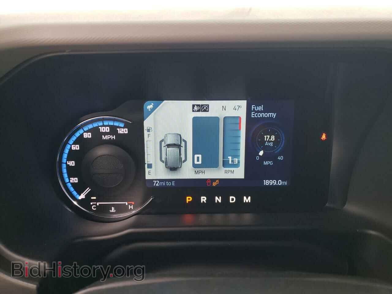 2023 FORD BRONCO - VIN: 1FMEE5DP2PLB84647 - Фото 9