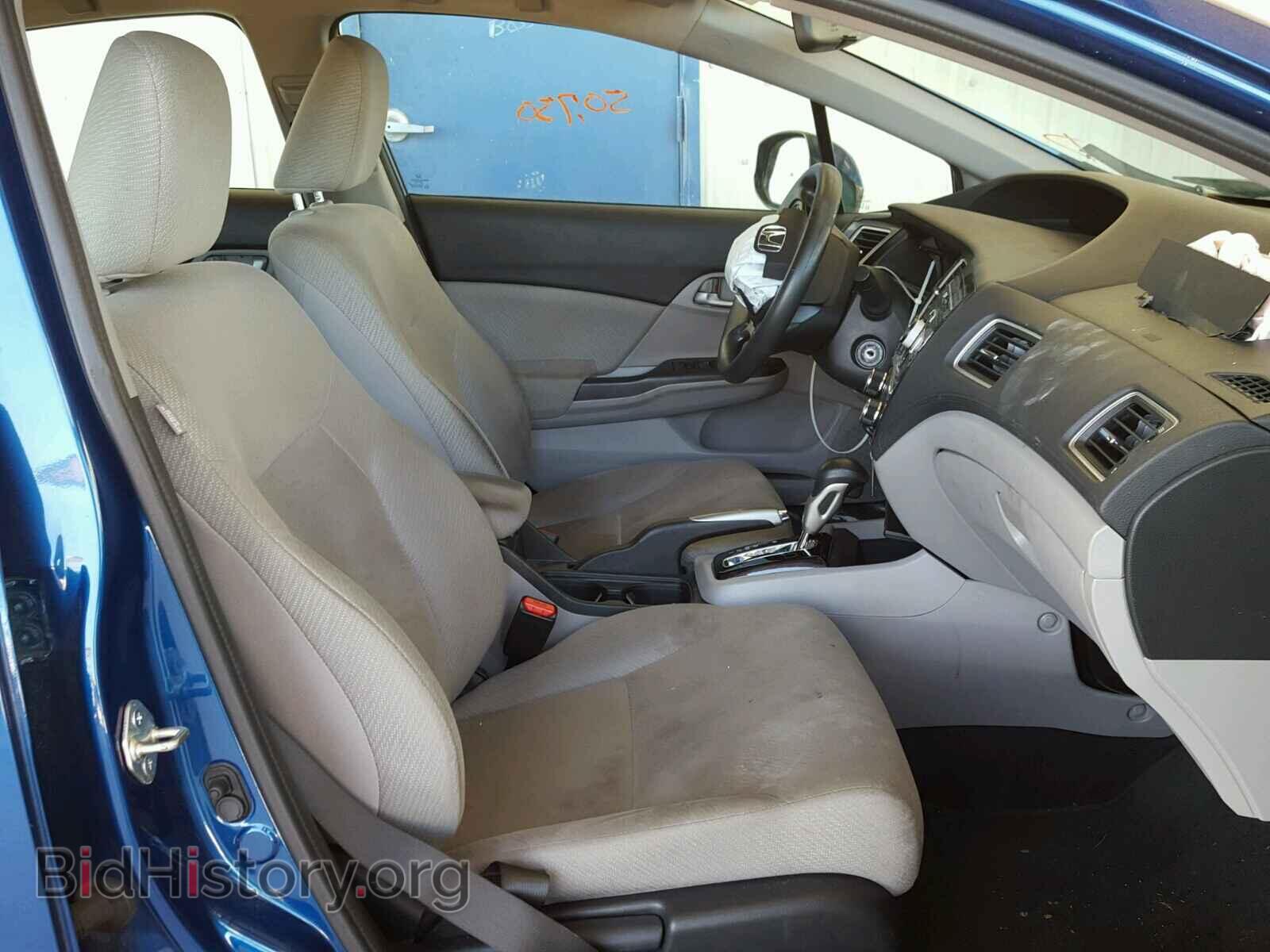 2013 HONDA CIVIC - VIN: 19XFB2F55DE014461 - Фото 5