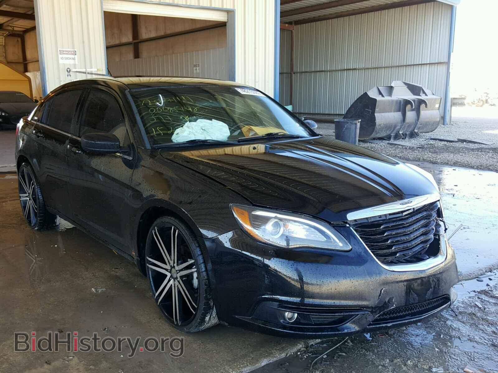 Фотография 1C3CCBBG4EN152873 - CHRYSLER 200 2014