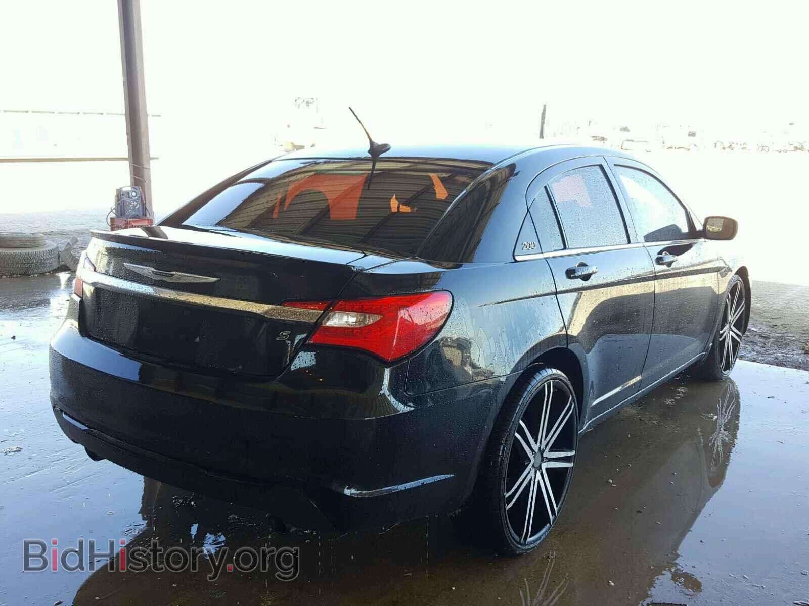 2014 CHRYSLER 200 - VIN: 1C3CCBBG4EN152873 - Фото 4