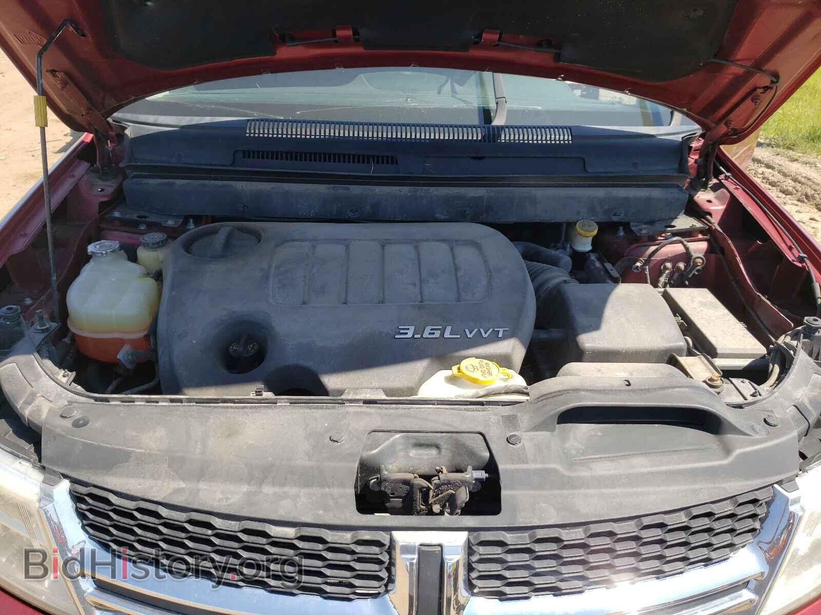 2011 DODGE JOURNEY - VIN: 3D4PG1FG8BT501182 - Фото 7