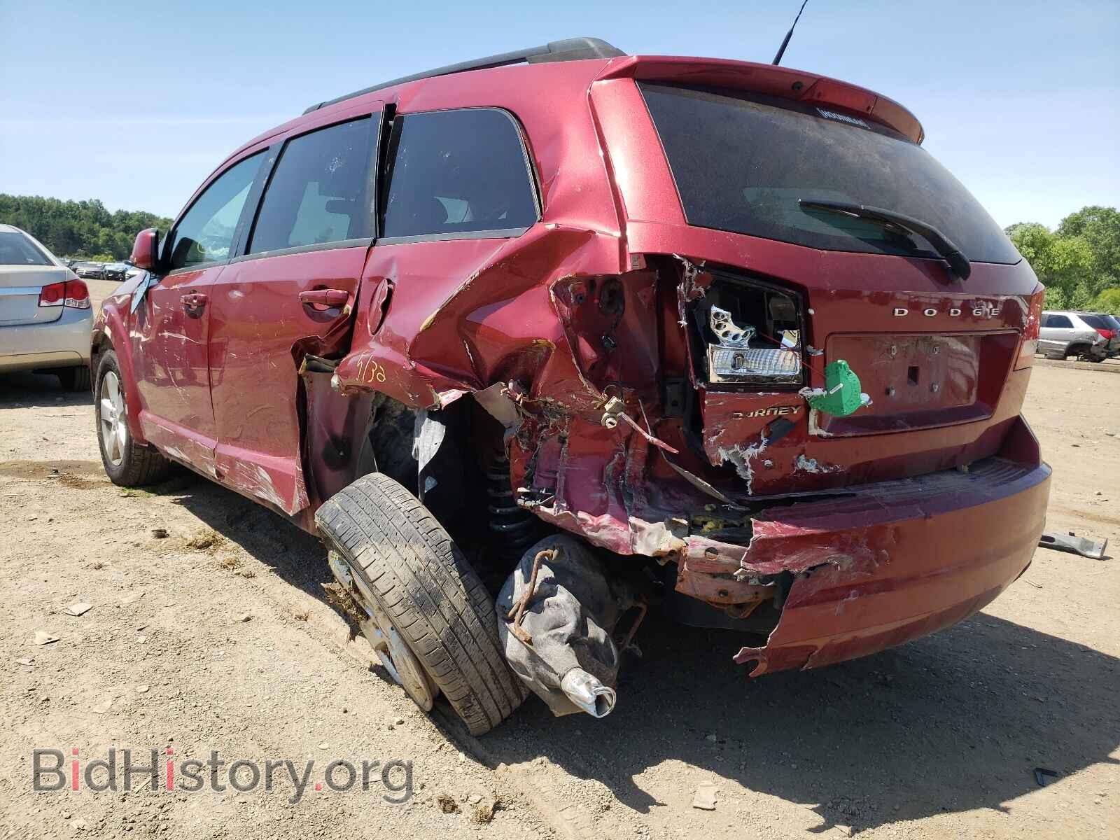 2011 DODGE JOURNEY - VIN: 3D4PG1FG8BT501182 - Фото 9
