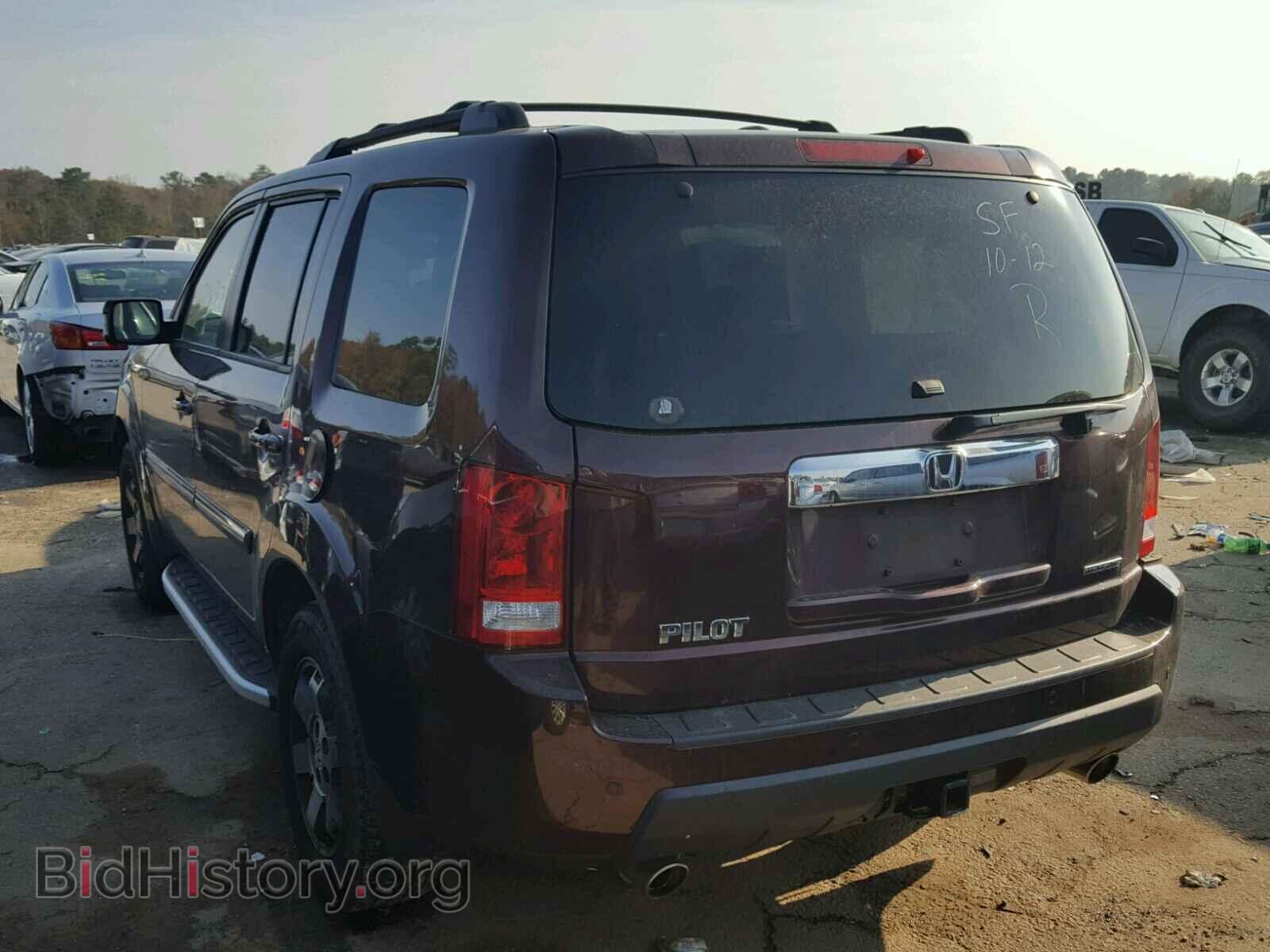 2011 HONDA PILOT - VIN: 5FNYF3H95BB015670 - Фото 3