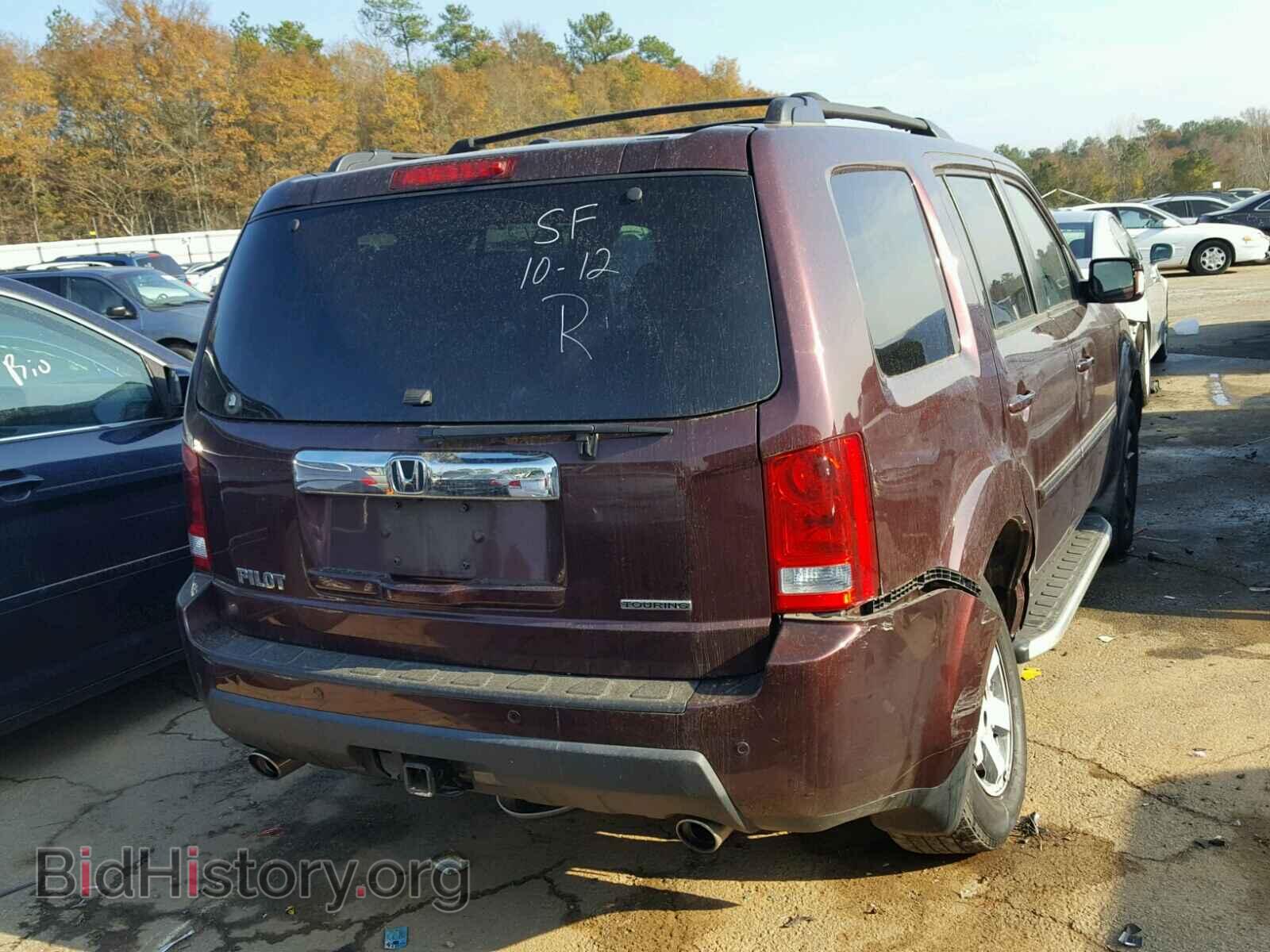 2011 HONDA PILOT - VIN: 5FNYF3H95BB015670 - Фото 4