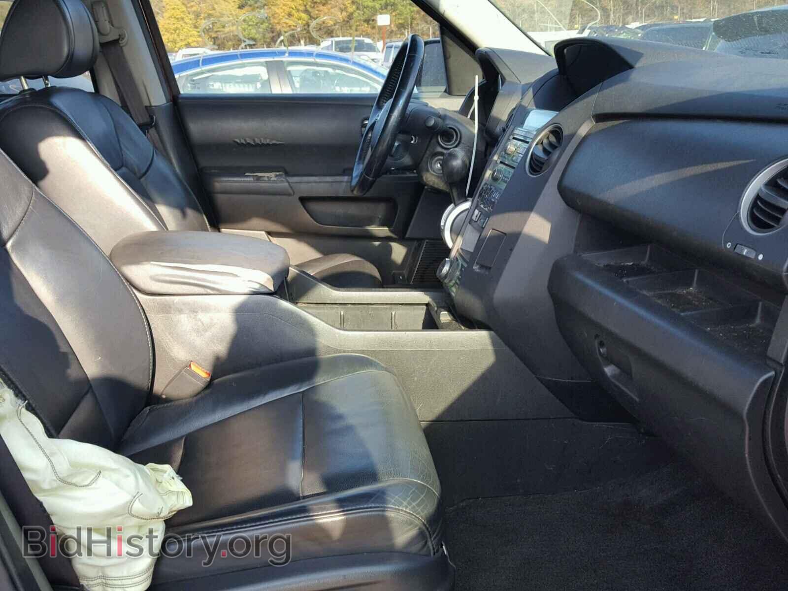 2011 HONDA PILOT - VIN: 5FNYF3H95BB015670 - Фото 5