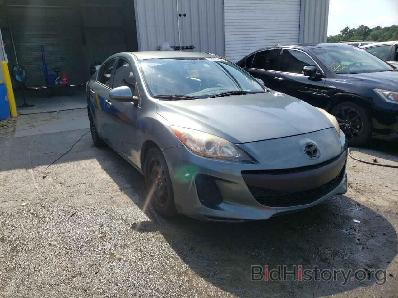 Photo JM1BL1UF3C1558430 - MAZDA 3 2012