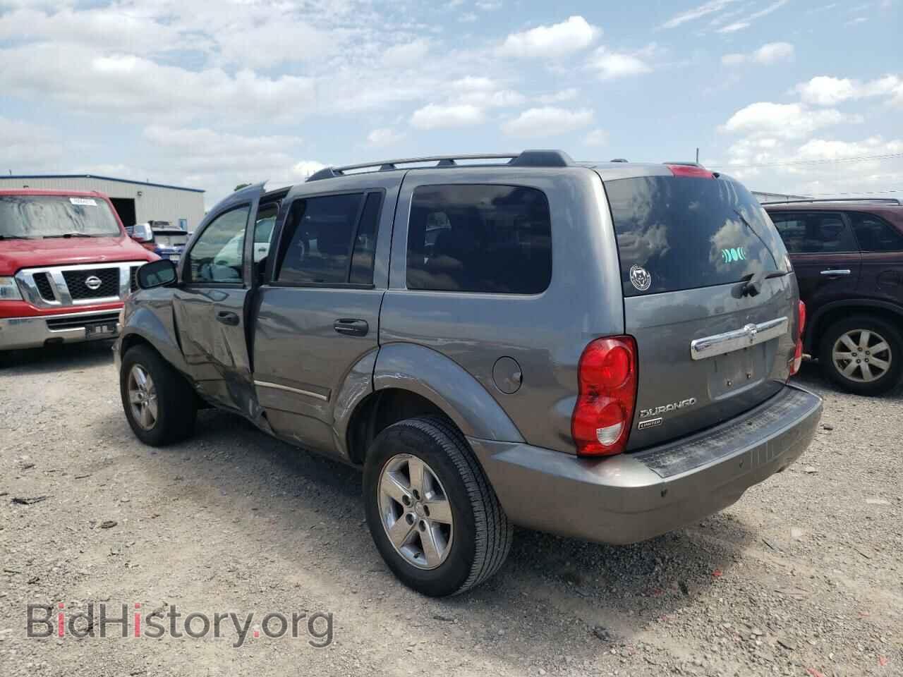 2007 DODGE DURANGO - VIN: 1D8HB58P97F523764 - Фото 3