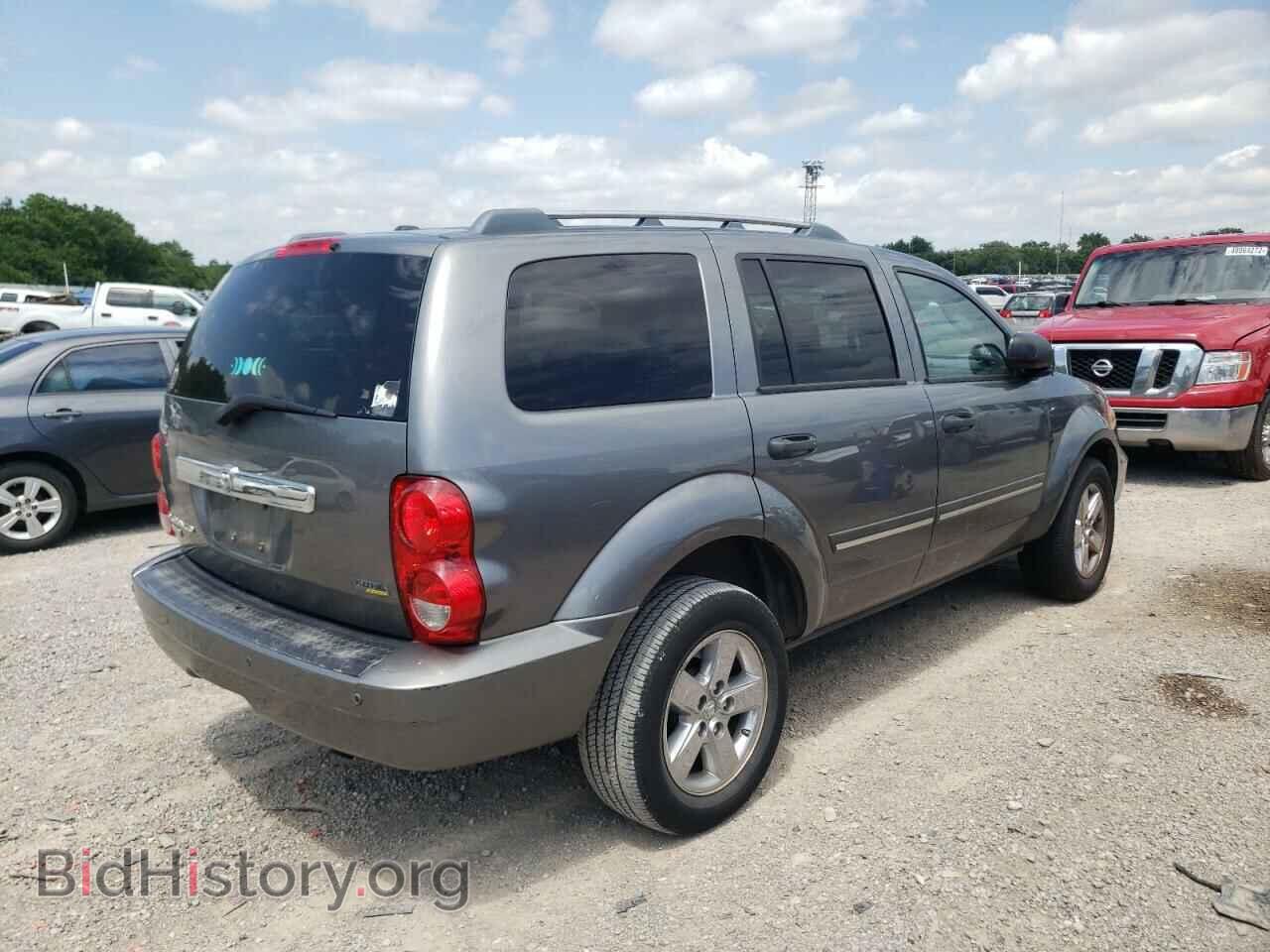 2007 DODGE DURANGO - VIN: 1D8HB58P97F523764 - Фото 4