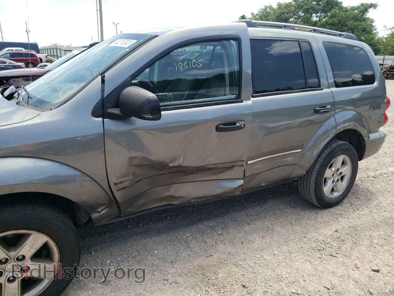 2007 DODGE DURANGO - VIN: 1D8HB58P97F523764 - Фото 9