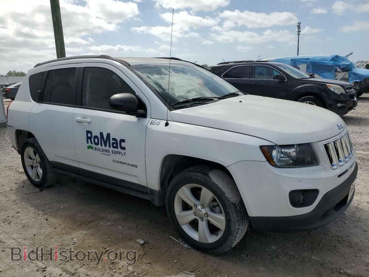 2016 JEEP COMPASS - VIN: 1C4NJCBA0GD743013 - Фото 4