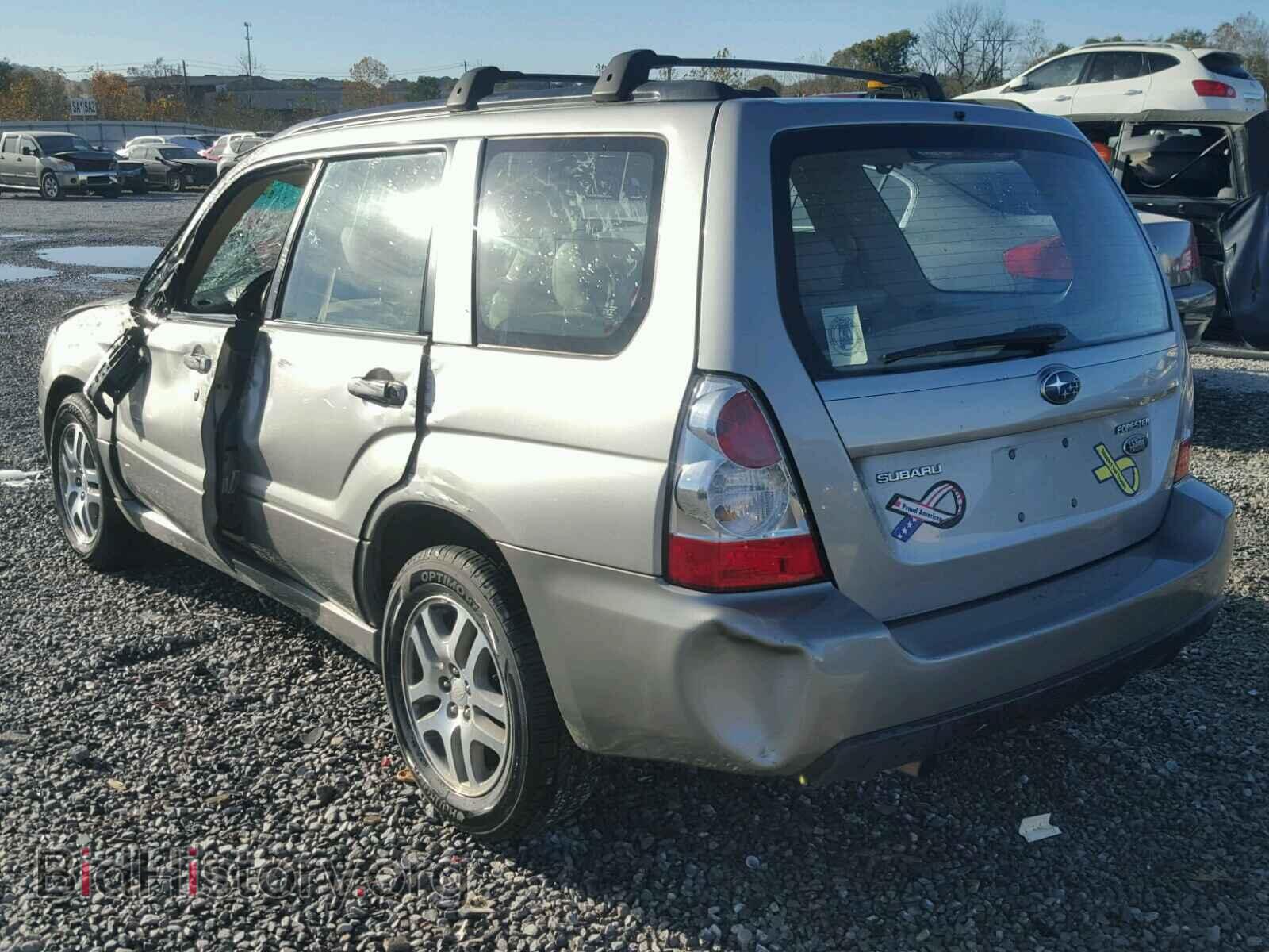 2006 SUBARU FORESTER - VIN: JF1SG67666H742985 - Фото 3