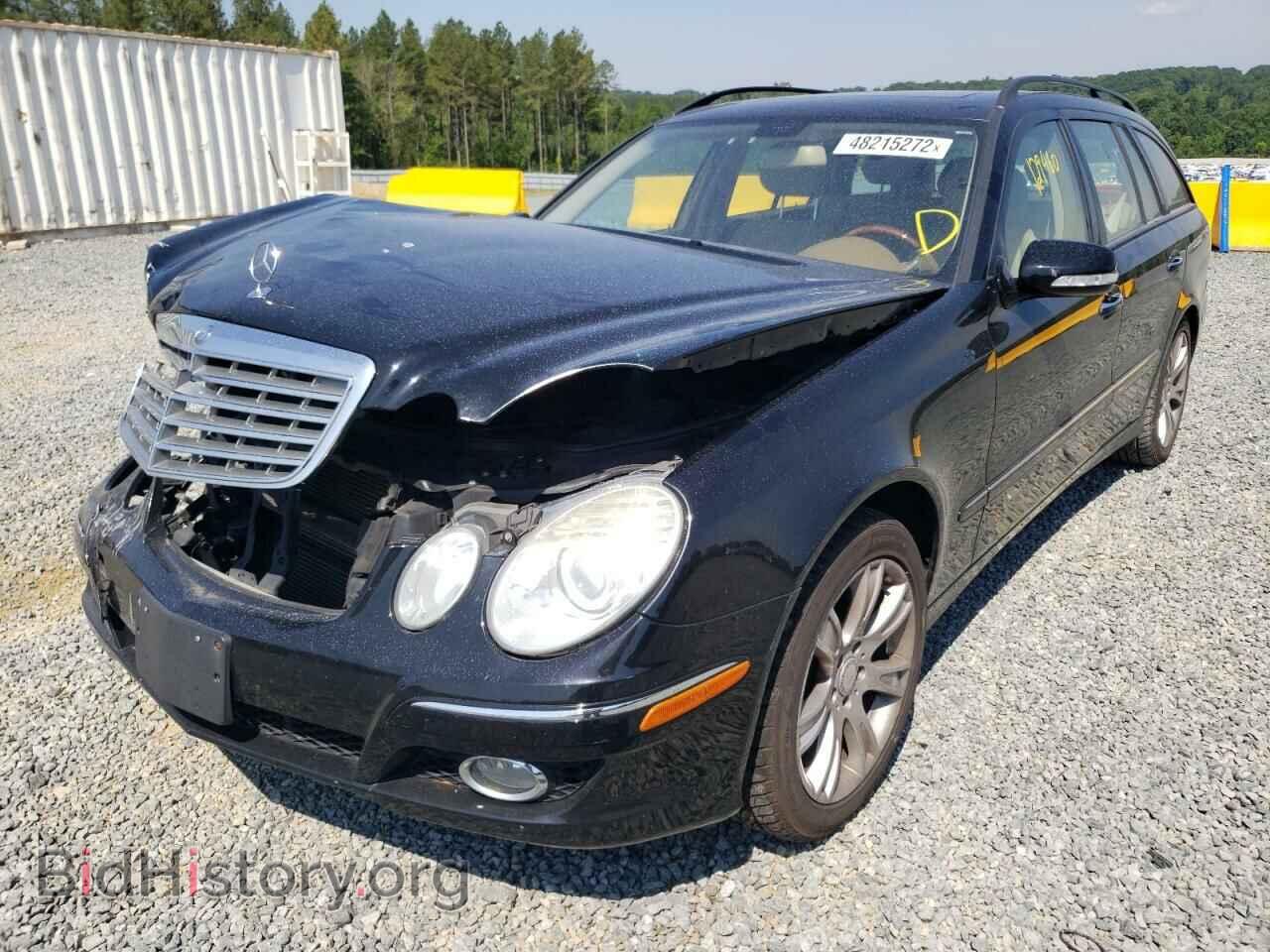 2009 MERCEDES-BENZ E-CLASS - VIN: WDBUH87X39B400968 - Фото 2