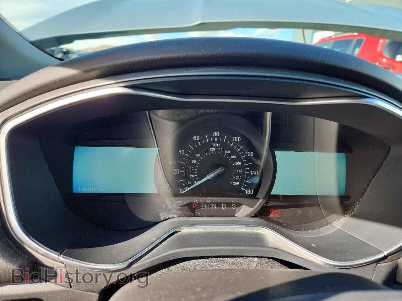 2016 FORD FUSION - VIN: 3FA6P0K93GR367444 - Фото 9