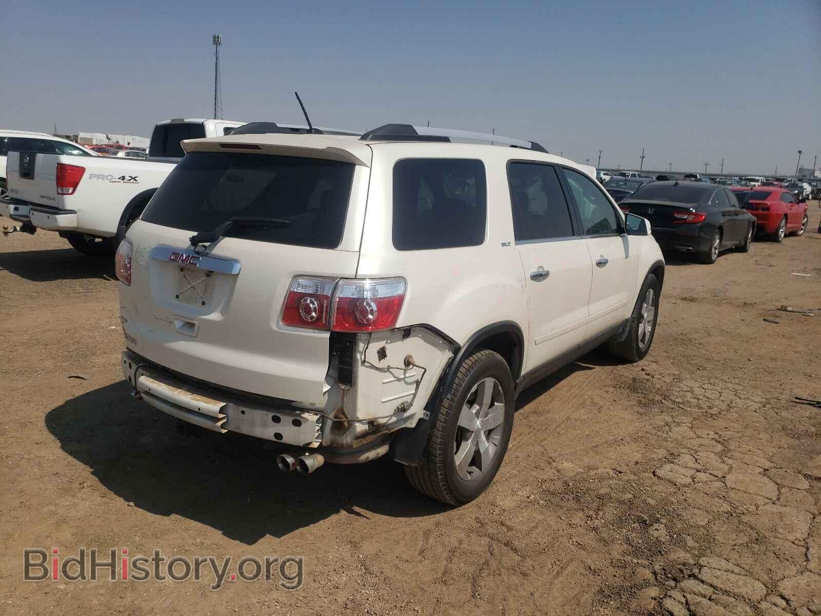 2010 GMC ACADIA - VIN: 1GKLRMED0AJ260355 - Фото 4