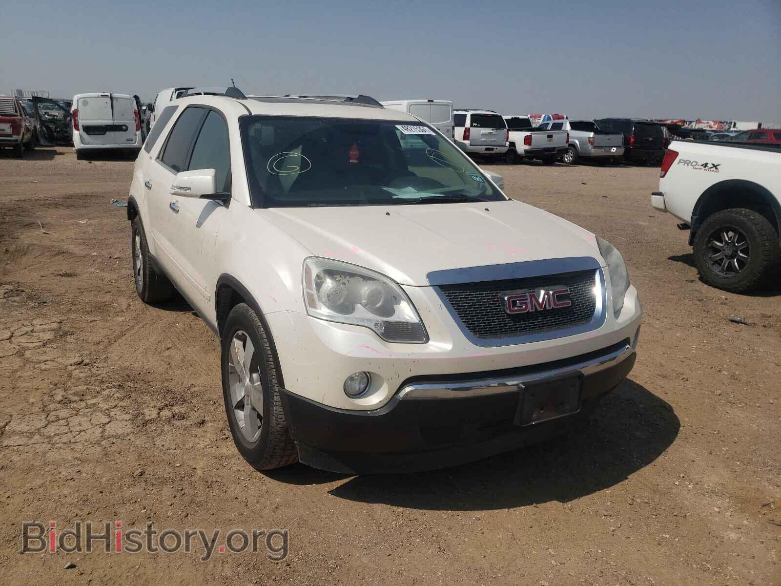 2010 GMC ACADIA - VIN: 1GKLRMED0AJ260355 - Фото 9