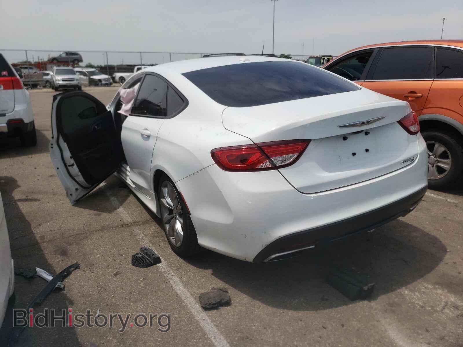 2016 CHRYSLER 200 - VIN: 1C3CCCBB9GN174672 - Фото 3