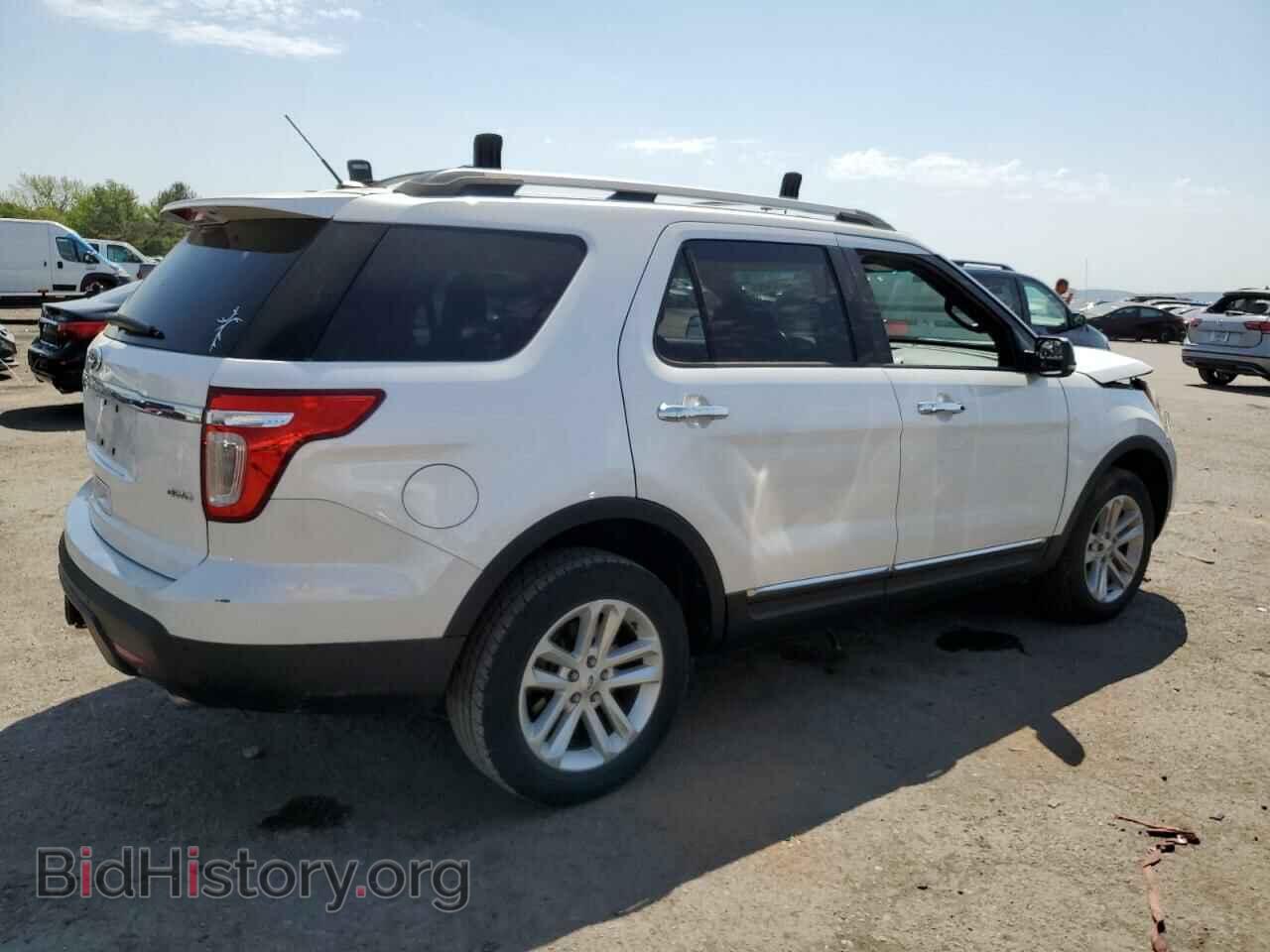 2012 FORD EXPLORER - VIN: 1FMHK8D83CGA54086 - Фото 3