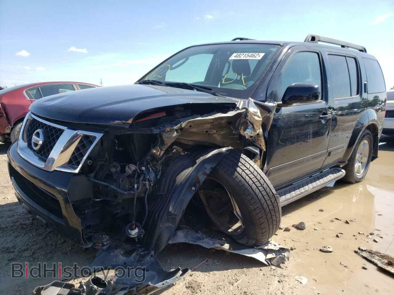 2012 NISSAN PATHFINDER - VIN: 5N1AR1NN6CC606535 - Фото 2