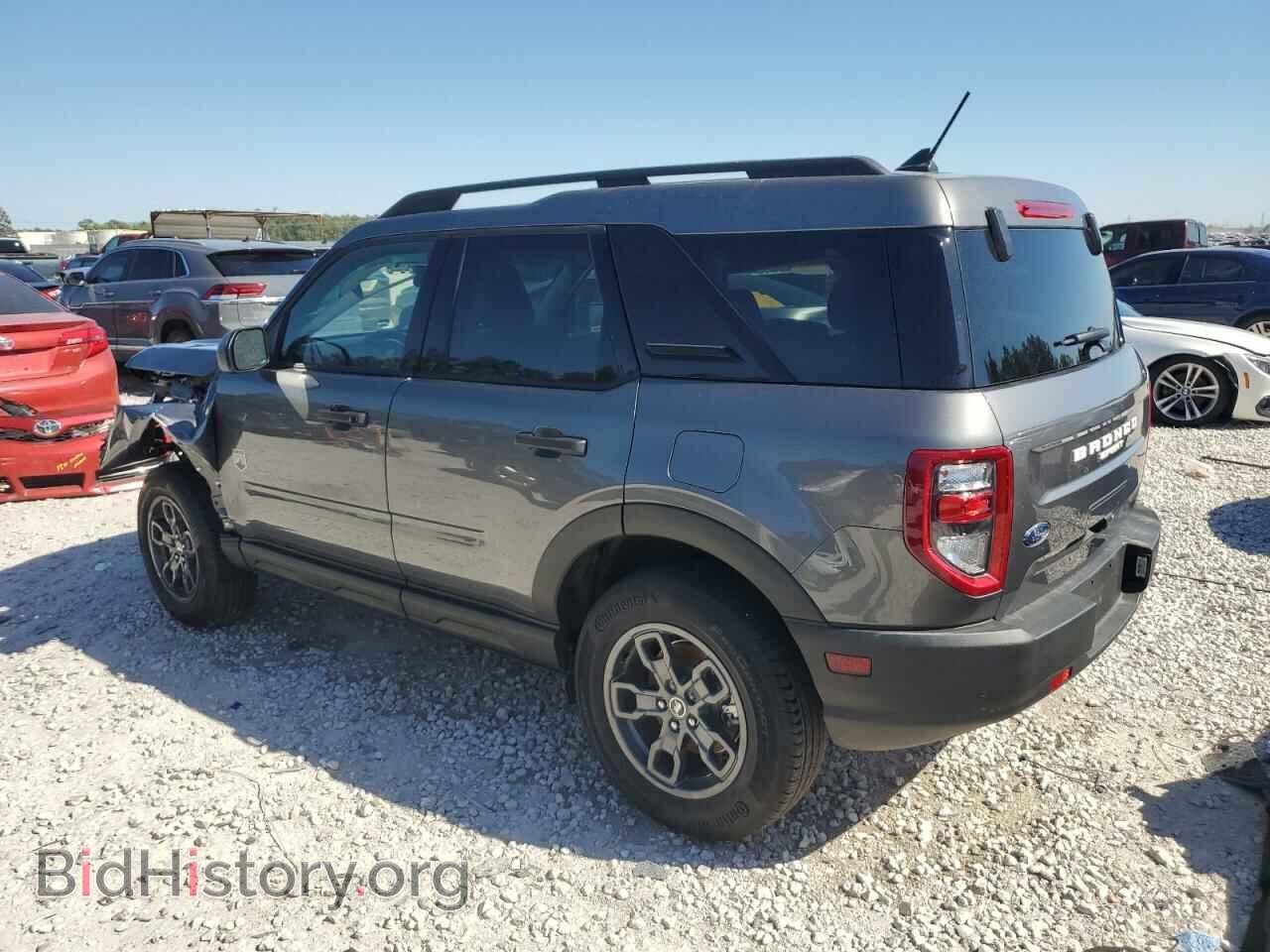 2023 FORD BRONCO - VIN: 3FMCR9B60PRE34241 - Фото 2