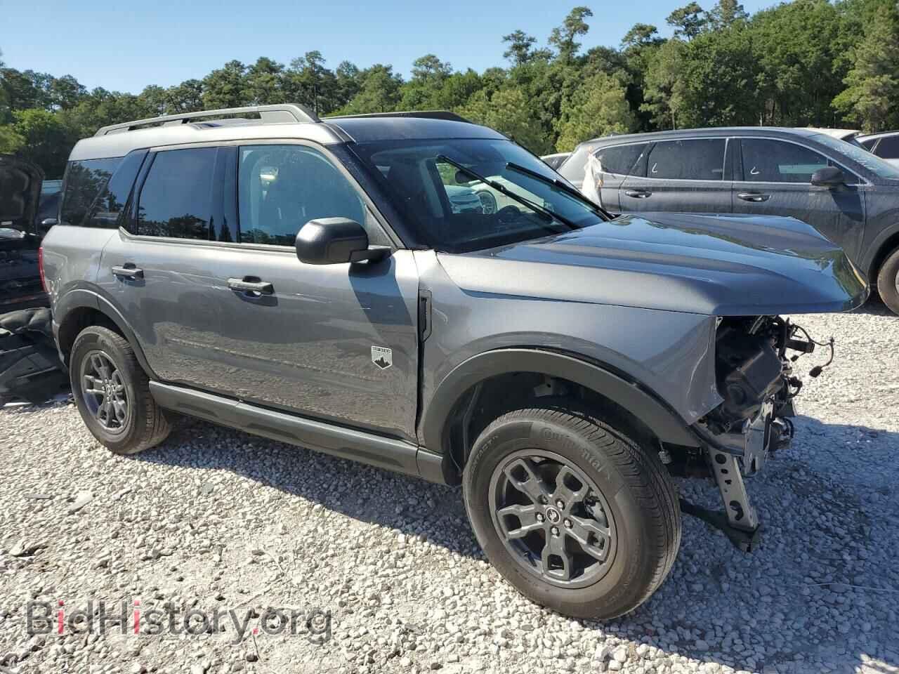 2023 FORD BRONCO - VIN: 3FMCR9B60PRE34241 - Фото 4