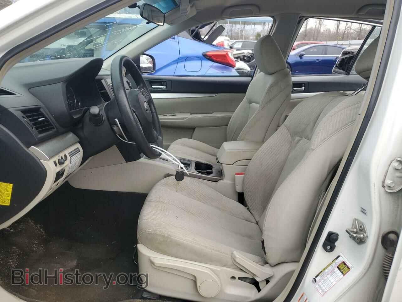 2012 SUBARU OUTBACK - VIN: 4S4BRBAC8C3279652 - Фото 7