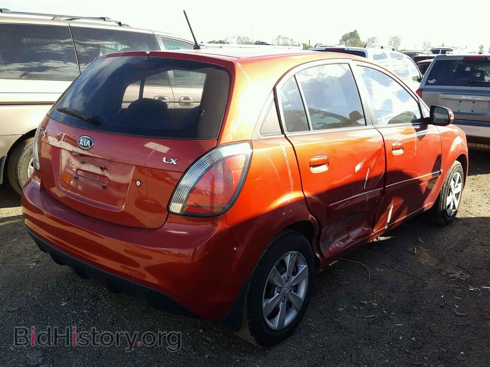 2011 KIA RIO BASE - VIN: KNADH5A36B6762651 - Фото 4