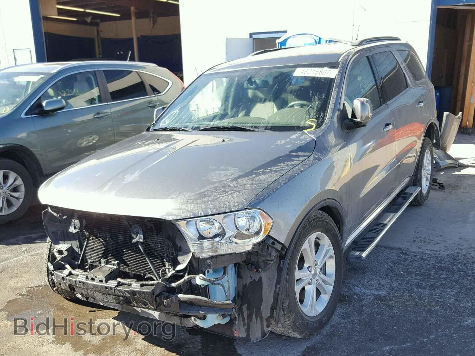 2013 DODGE DURANGO - VIN: 1C4RDHAG7DC611301 - Photo 2