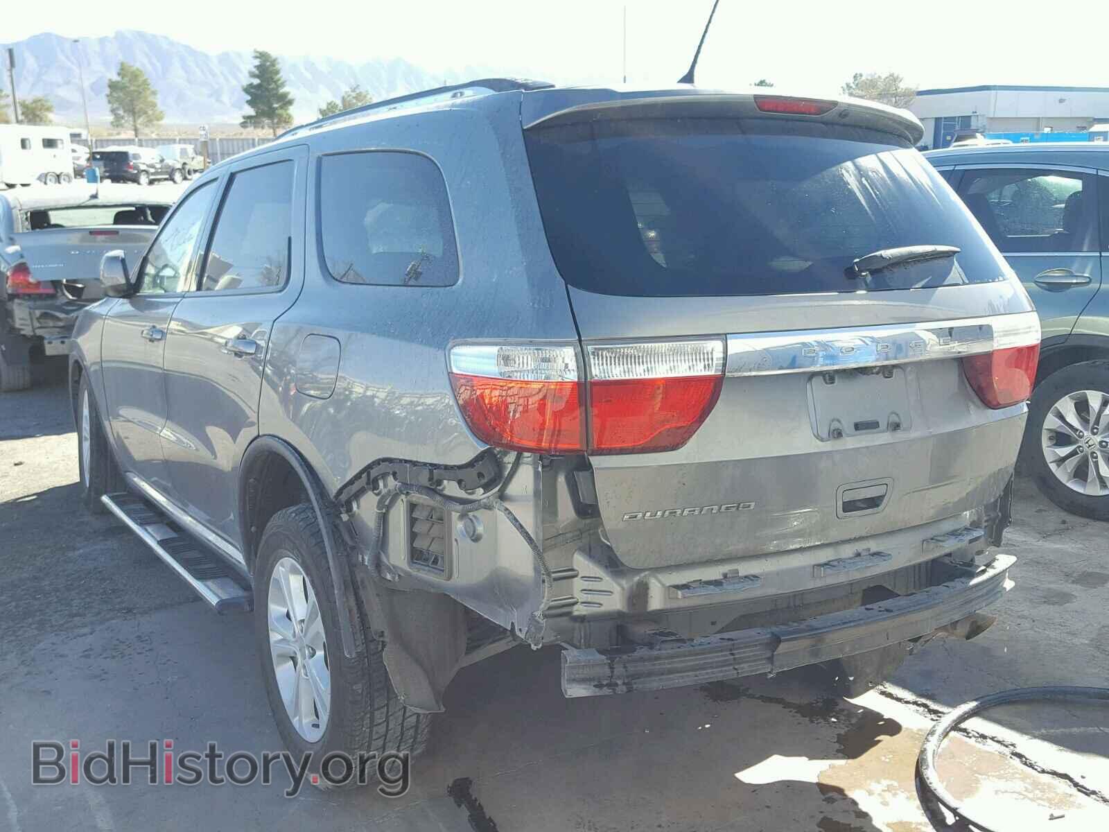 2013 DODGE DURANGO - VIN: 1C4RDHAG7DC611301 - Photo 3