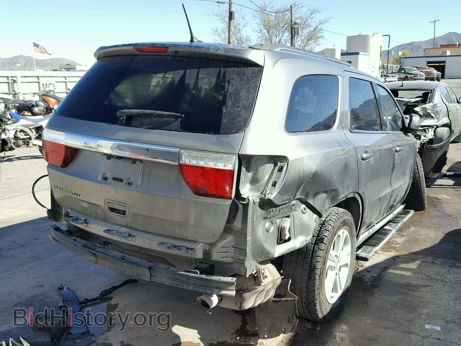 2013 DODGE DURANGO - VIN: 1C4RDHAG7DC611301 - Photo 4