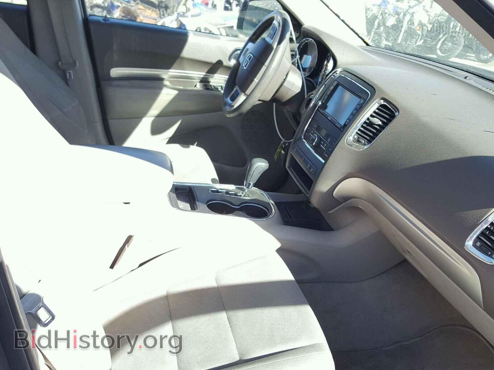 2013 DODGE DURANGO - VIN: 1C4RDHAG7DC611301 - Photo 5