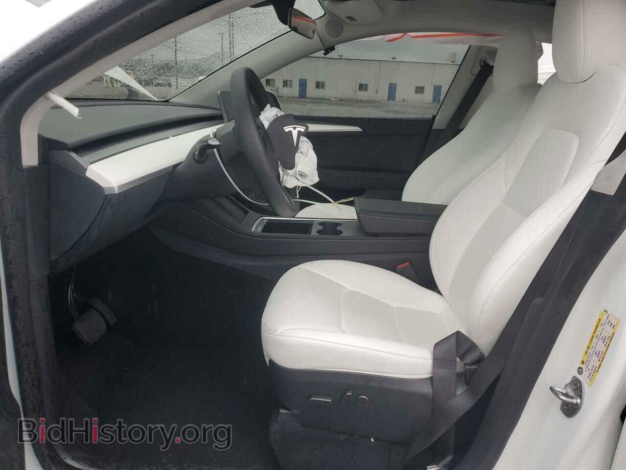 2024 TESLA MODEL Y - VIN: 7SAYGDEE9RF002292 - Фото 7