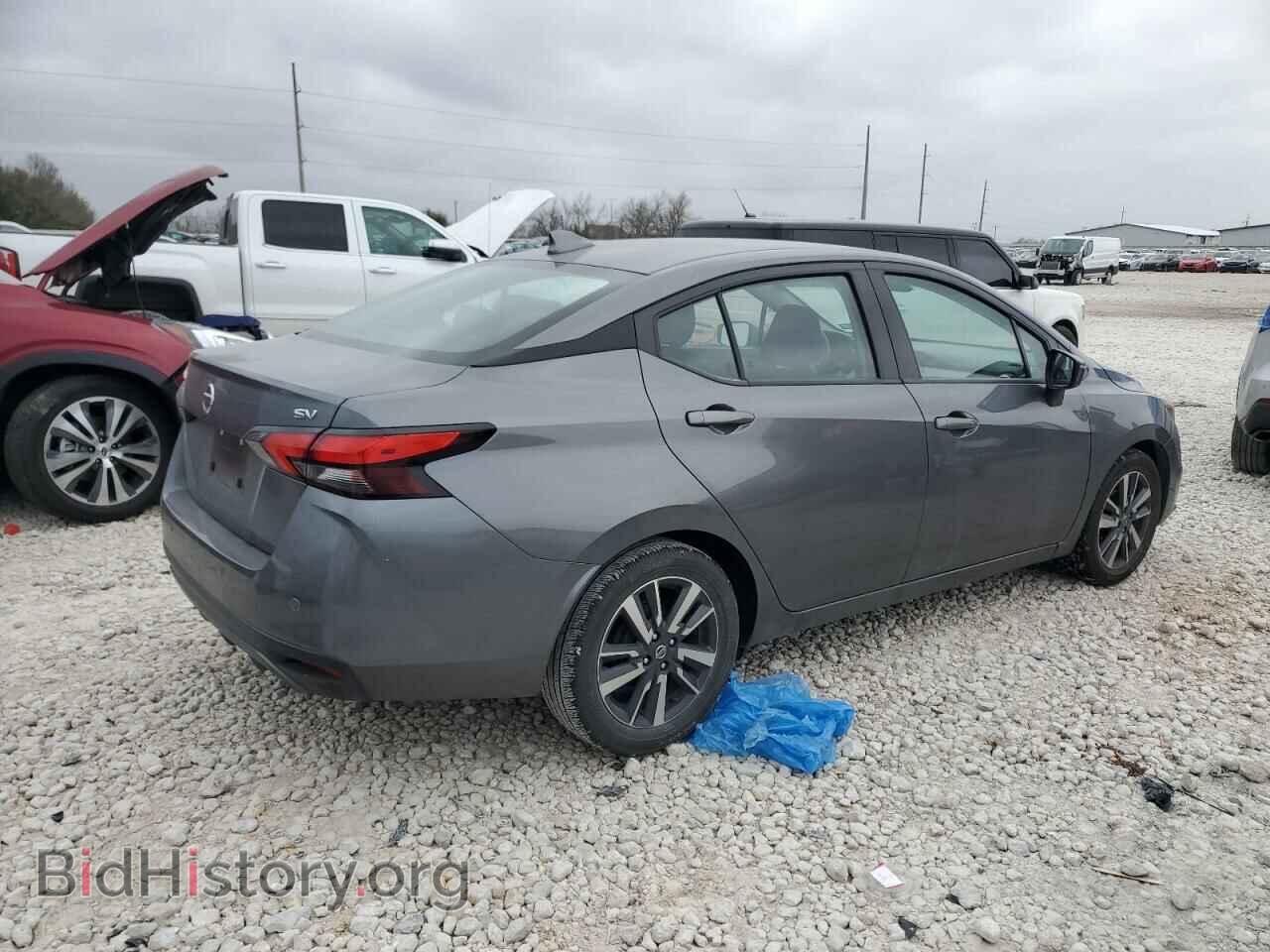 2021 NISSAN VERSA - VIN: 3N1CN8EV7ML872981 - Фото 3