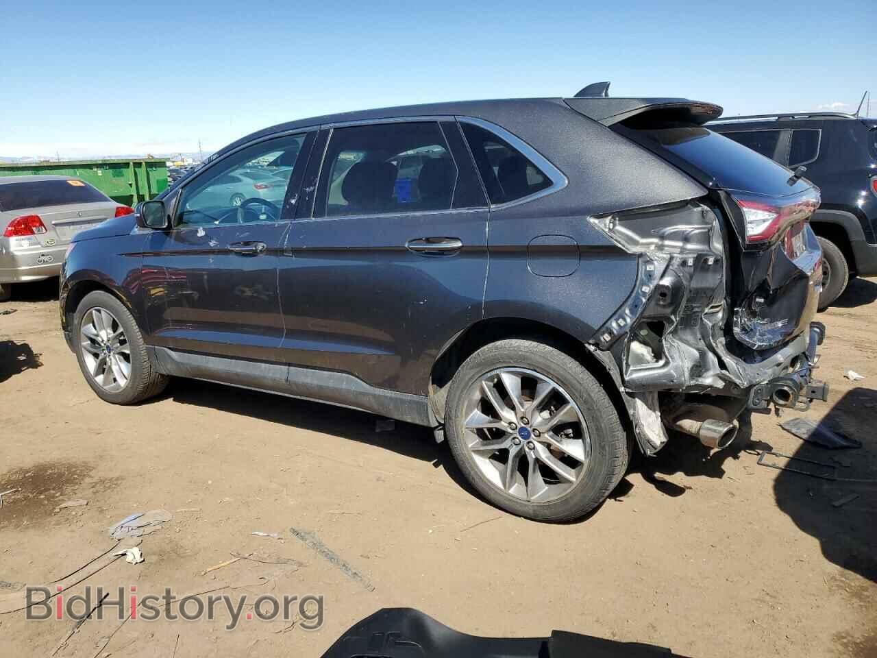2018 FORD EDGE - VIN: 2FMPK4K94JBB26725 - Фото 2