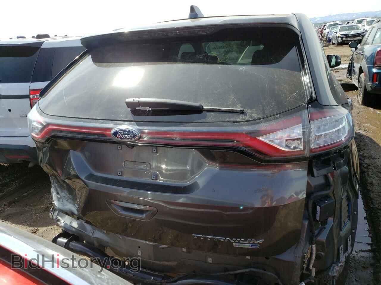 2018 FORD EDGE - VIN: 2FMPK4K94JBB26725 - Фото 6