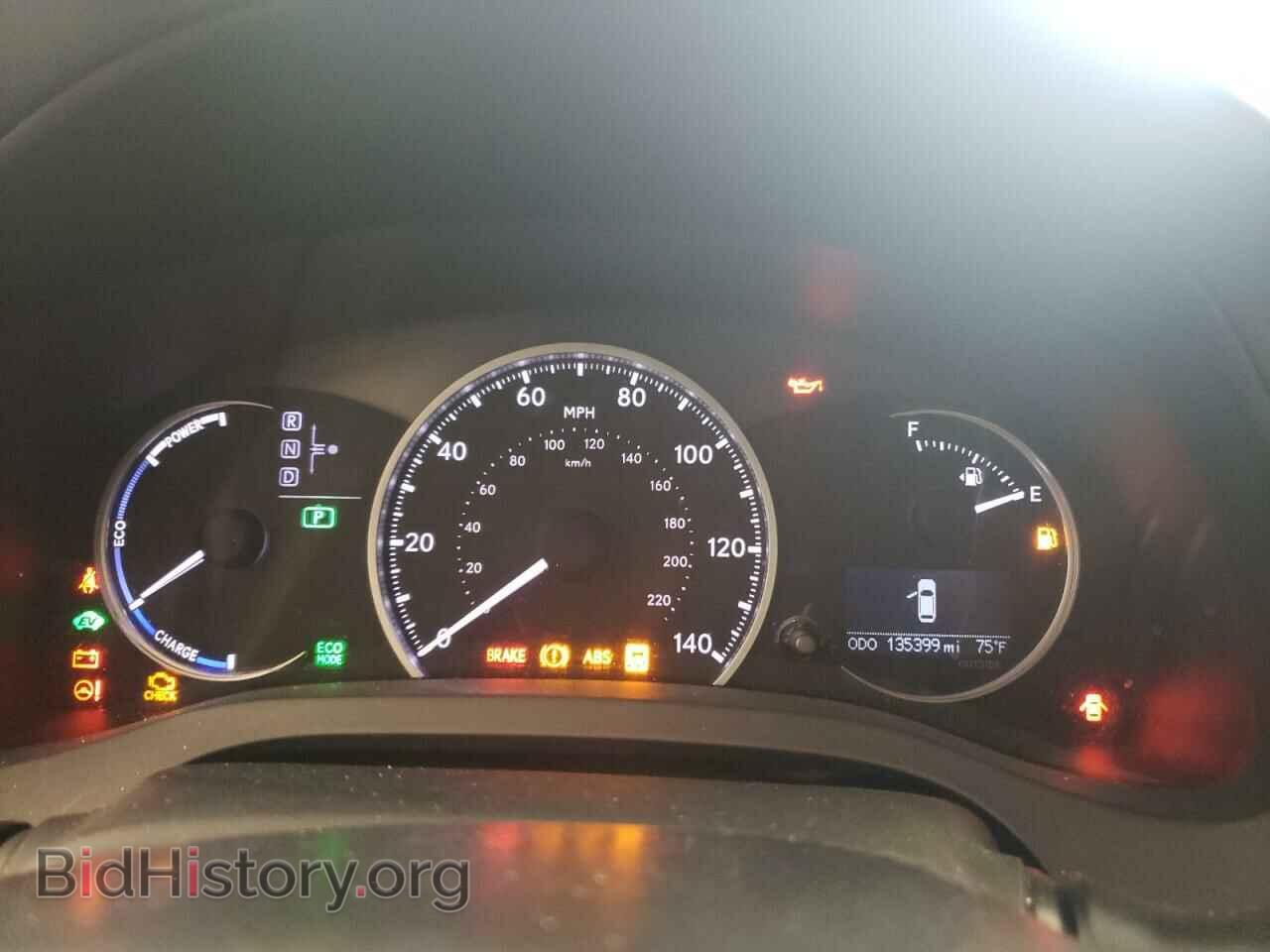 2011 LEXUS CT 200 - VIN: JTHKD5BH6B2009725 - Фото 8