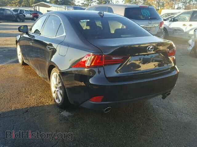 2014 LEXUS IS250 - VIN: JTHBF1D24E5011102 - Фото 3